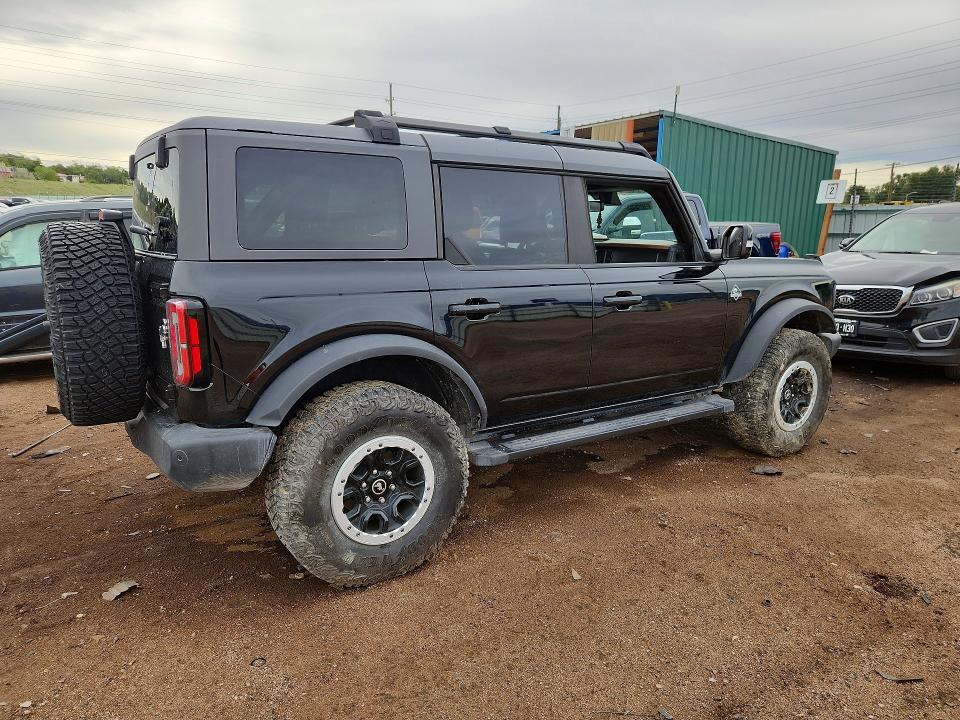 Photo 3 from auction – 2024 FORD BRONCO with VIN 1FMDE8BH9RLB53293