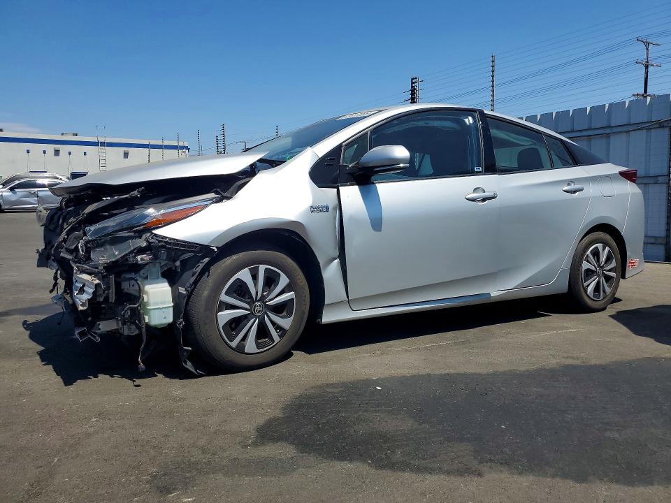 Photo 1 from auction – 2017 TOYOTA PRIUS PRIME with VIN JTDKARFP7H3054078