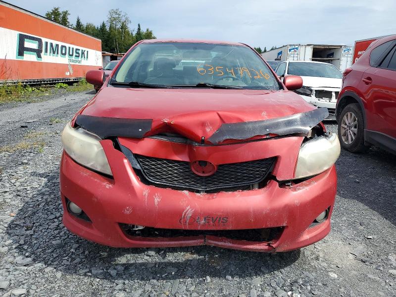 Photo 5 from auction – 2010 TOYOTA COROLLA with VIN 2T1BU4EE6AC219142