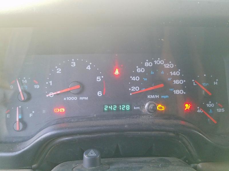 Photo 9 from auction – 2004 JEEP WRANGLER / TJ with VIN 1J4FA59S34P769513