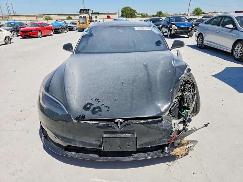 Photo 5 from auction – 2023 TESLA MODEL S with VIN 5YJSA1E60PF513978