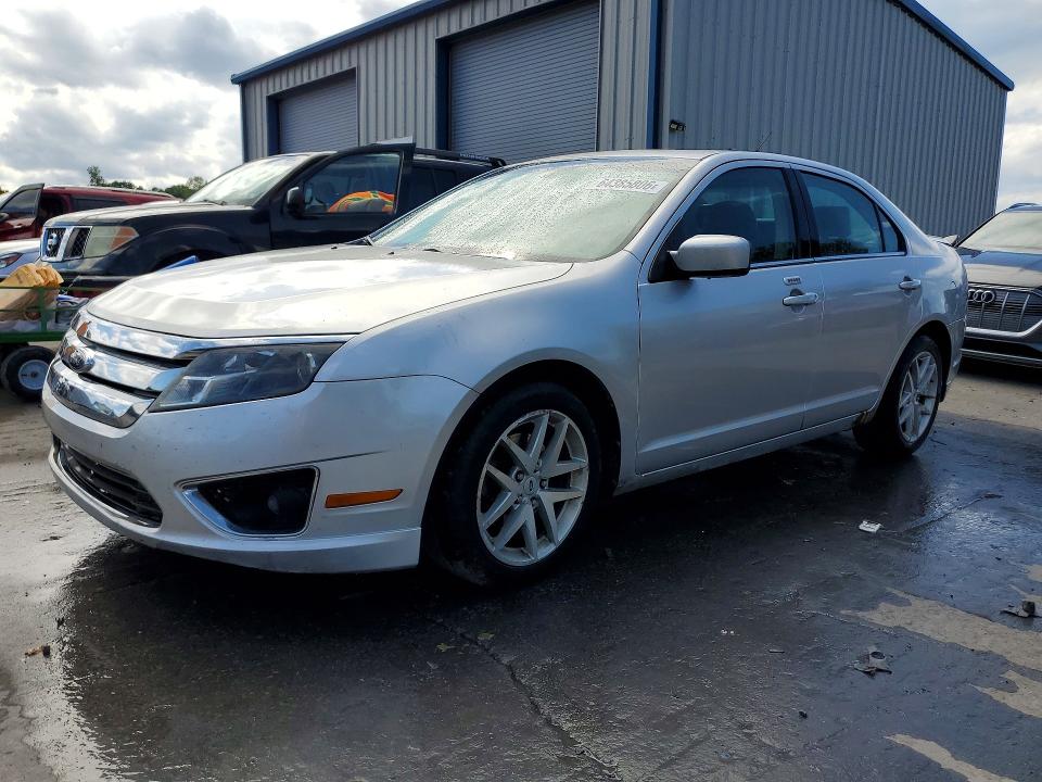 FORD FUSION 2012 with VIN 3FAHP0CG5CR105036 - Photo from auction