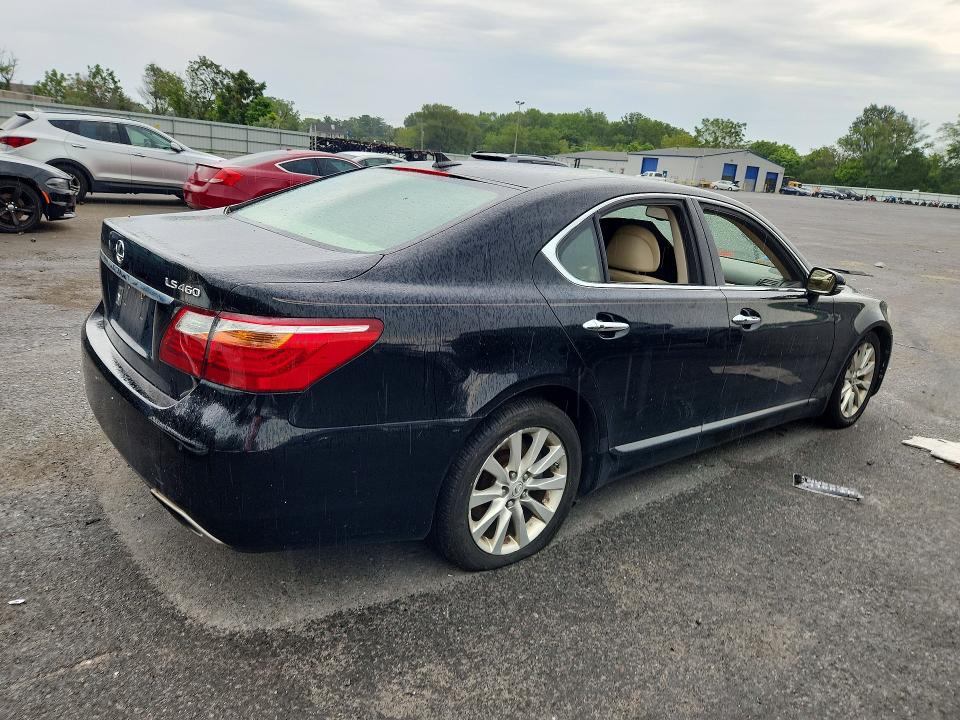 Photo 3 from auction – 2012 LEXUS LS with VIN JTHCL5EFXC5013066