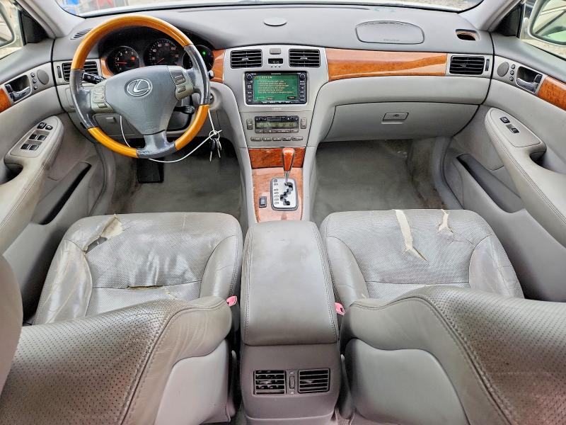 Photo 8 from auction – 2005 LEXUS ES with VIN JTHBA30G255085050