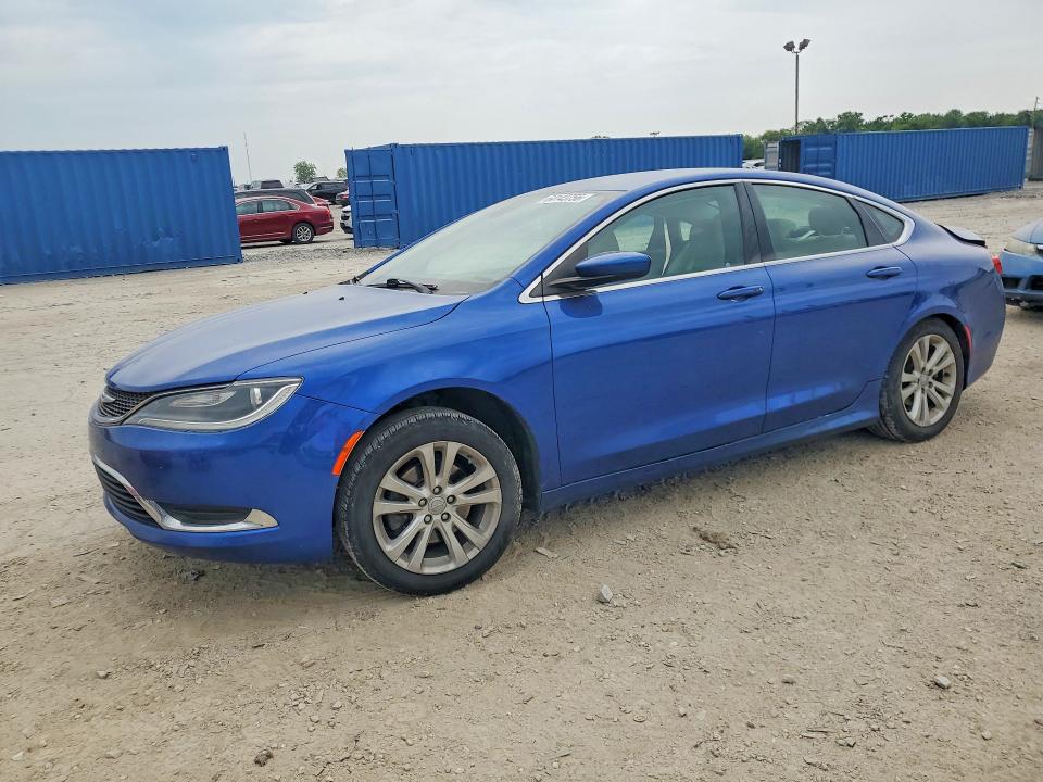 CHRYSLER 200 2016 with VIN 1C3CCCAB7GN167365 - Photo from auction