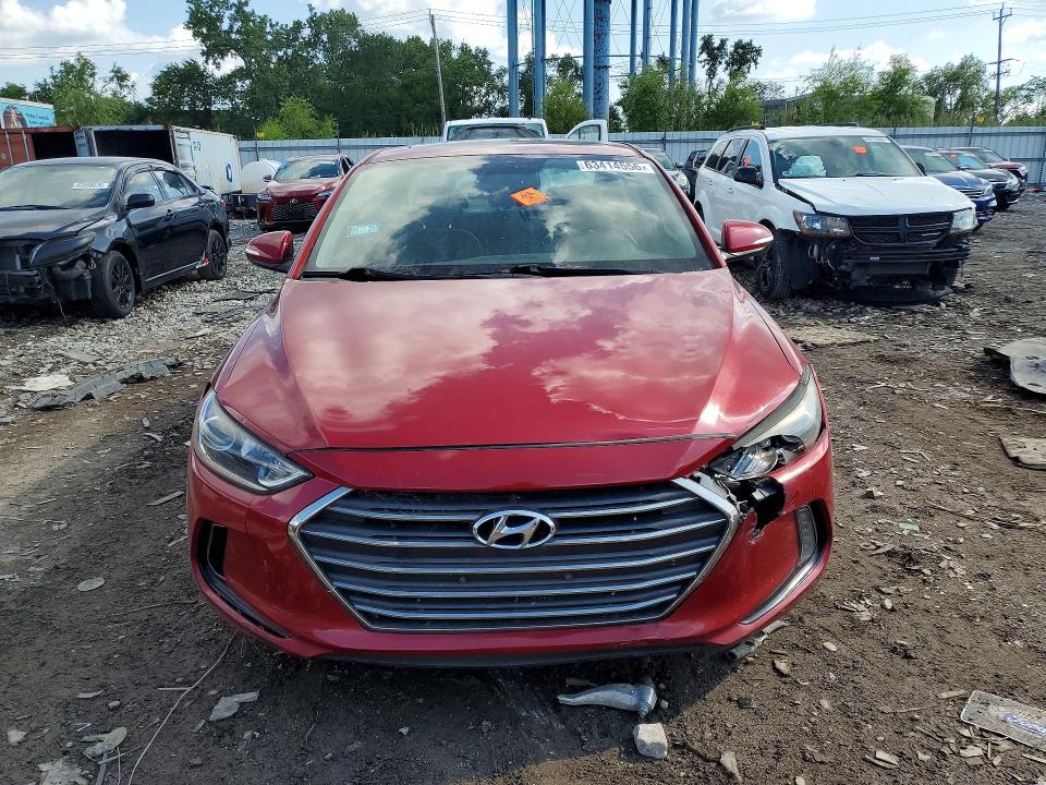 Снимка 5 от търг – 2017 HYUNDAI ELANTRA с VIN KMHD84LF7HU196195