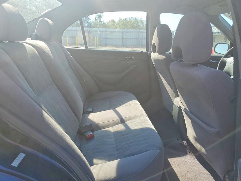 Photo 10 from auction – 2005 HONDA CIVIC with VIN JHMES16555S002135
