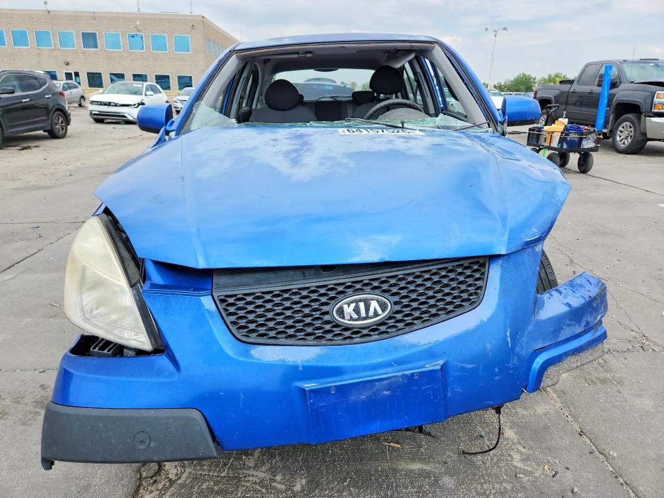 Photo 5 from auction – 2008 KIA RIO5 with VIN KNADE163086361762