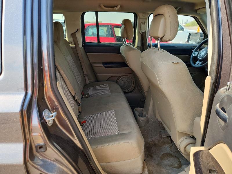 Photo 10 from auction – 2016 JEEP PATRIOT with VIN 1C4NJPBB5GD801164