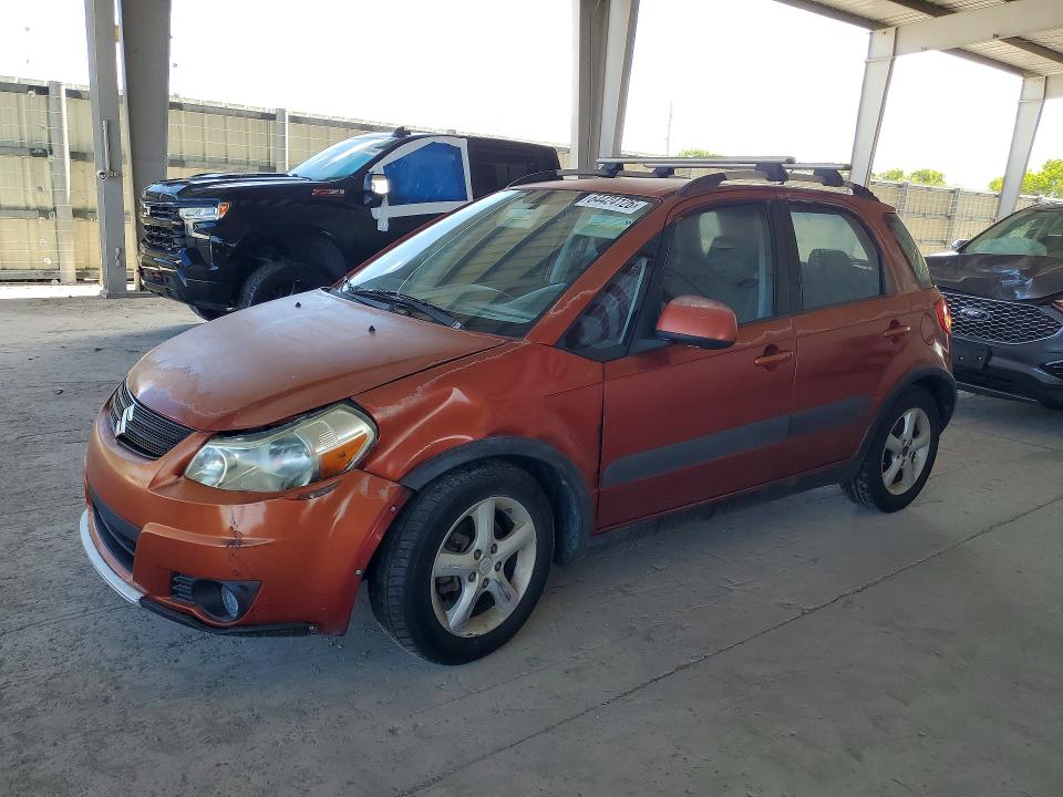 SUZUKI SX4 2008 with VIN JS2YB417485103619 - Photo from auction