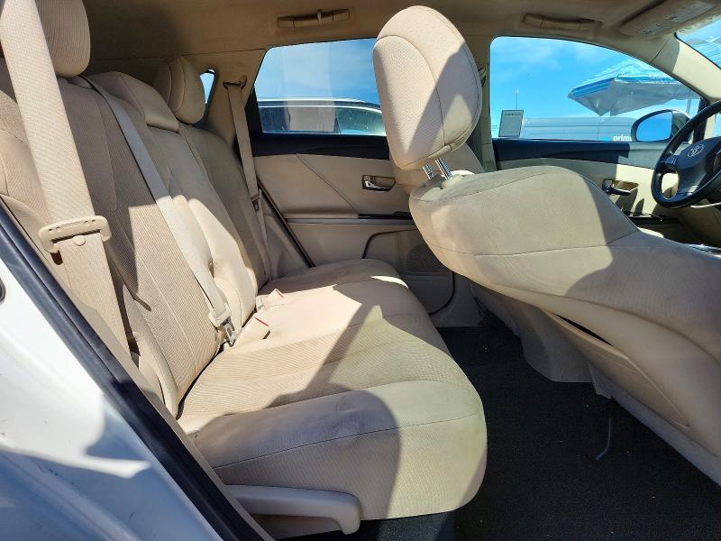 Photo 10 from auction – 2009 TOYOTA VENZA with VIN 4T3ZE11A09U012762