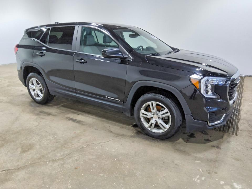 Photo 4 from auction – 2022 GMC TERRAIN with VIN 3GKALTEV7NL233664