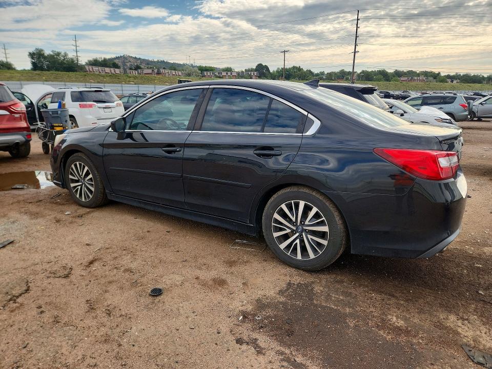 Photo 2 from auction – 2018 SUBARU LEGACY with VIN 4S3BNAD63J3016711