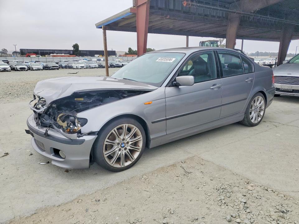 BMW 330 2005 with VIN WBAEV53445KM08481 - Photo from auction