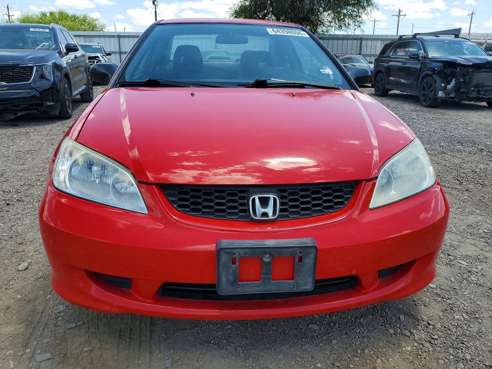 Photo 5 from auction – 2004 HONDA CIVIC with VIN 1HGEM22574L081812