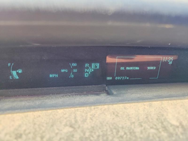 Photo 9 from auction – 2011 TOYOTA PRIUS with VIN JTDKN3DU4B1433875
