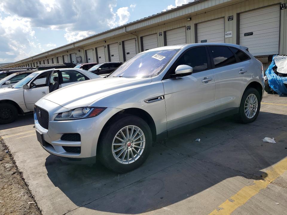 2018 JAGUAR F-PACE - Търг №66237926