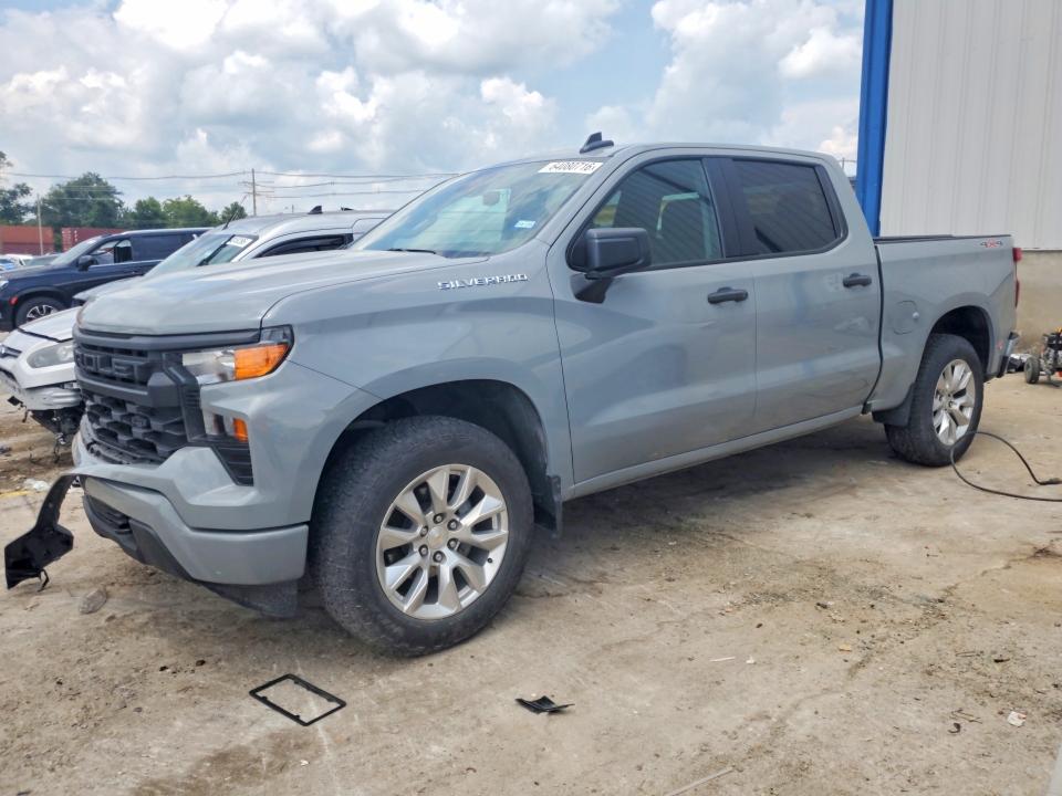 Photo 1 from auction – 2024 CHEVROLET SILVERADO with VIN 1GCPDBEK7RZ303973