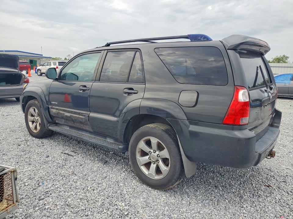 Photo 2 from auction – 2007 TOYOTA 4RUNNER with VIN JTEZU17R378090726