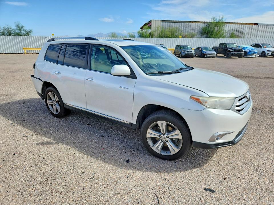 Photo 4 from auction – 2012 TOYOTA HIGHLANDER with VIN 5TDDK3EH9CS171746