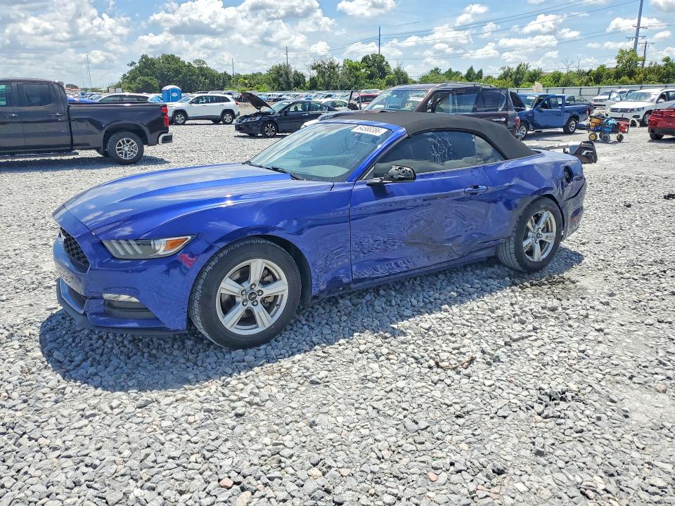 Photo 1 from auction – 2015 FORD MUSTANG with VIN 1FATP8EM1F5431595