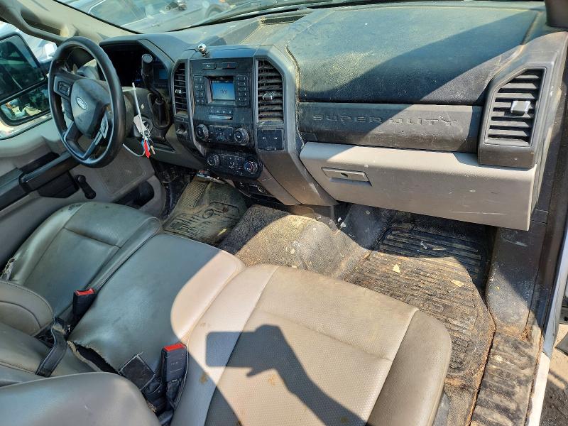 Photo 8 from auction – 2021 FORD F250 with VIN 1FTBF2A62MED38563