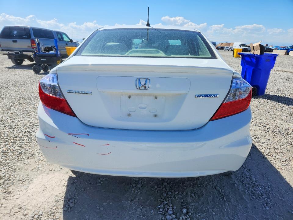 Photo 6 from auction – 2012 HONDA CIVIC with VIN JHMFB4F20CS008563