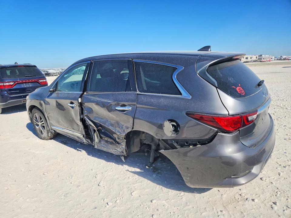 Снимка 2 от търг – 2019 INFINITI QX60 с VIN 5N1DL0MN1KC567183