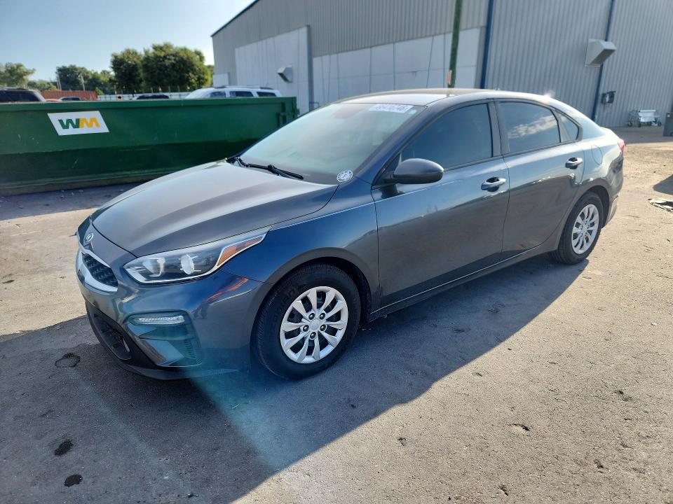 KIA FORTE 2019 with VIN 3KPF24ADXKE007271 - Photo from auction