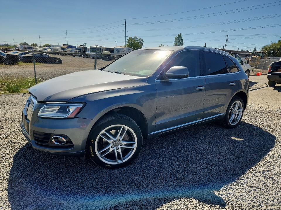 AUDI Q5 2016 con VIN WA1L2AFP4GA081066 - Foto de la subasta