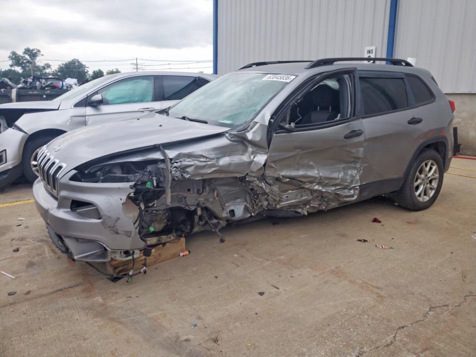 JEEP CHEROKEE 2017 with VIN 1C4PJMABXHW569434 - Photo from auction
