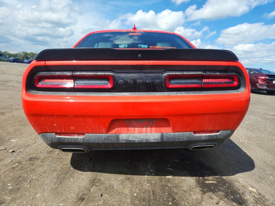 Photo 6 from auction – 2023 DODGE CHALLENGER with VIN 2C3CDZAG1PH521790