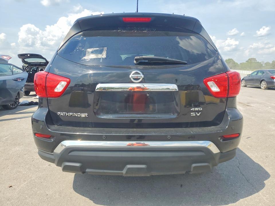 Photo 6 from auction – 2018 NISSAN PATHFINDER with VIN 5N1DR2MM9JC602746