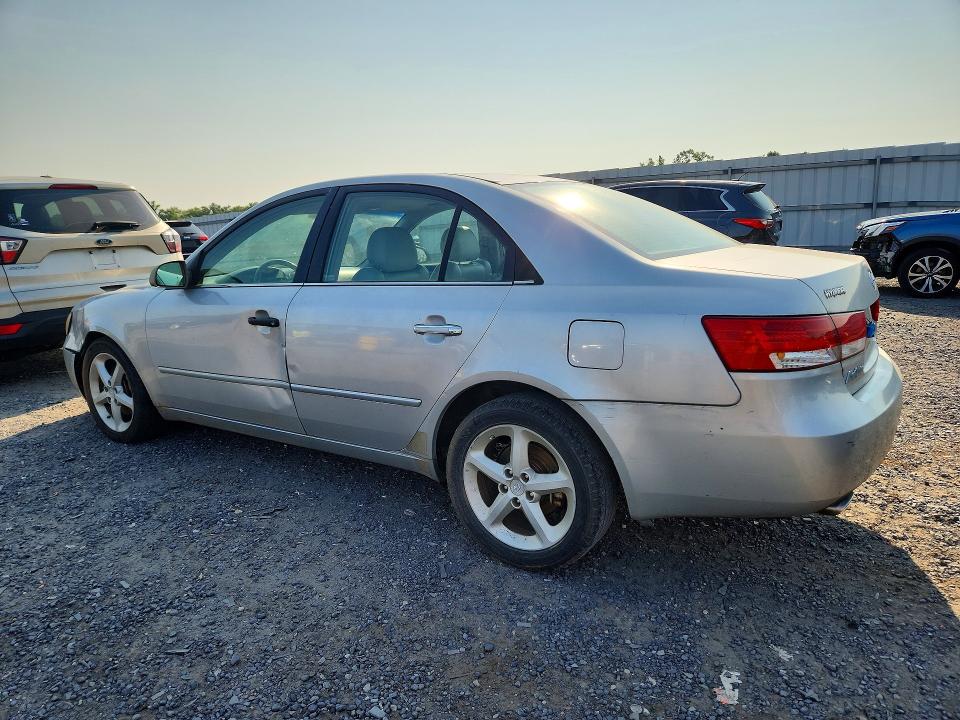 Photo 2 from auction – 2006 HYUNDAI SONATA with VIN 5NPEU46F76H027883