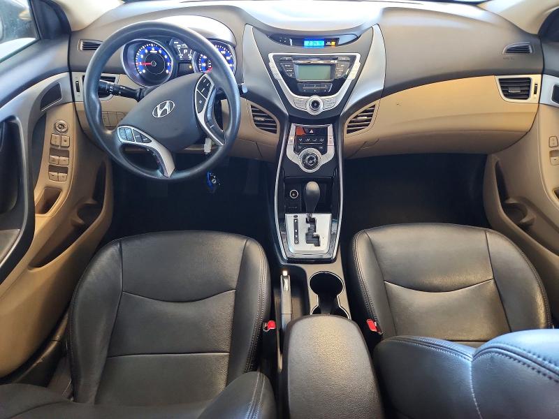 Photo 8 from auction – 2012 HYUNDAI ELANTRA with VIN 5NPDH4AE4CH071592