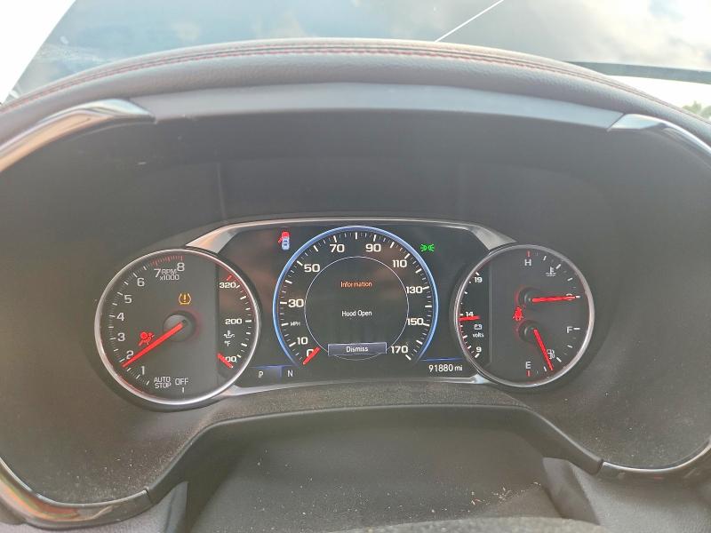 Photo 9 from auction – 2019 CHEVROLET BLAZER with VIN 3GNKBJRS1KS683732