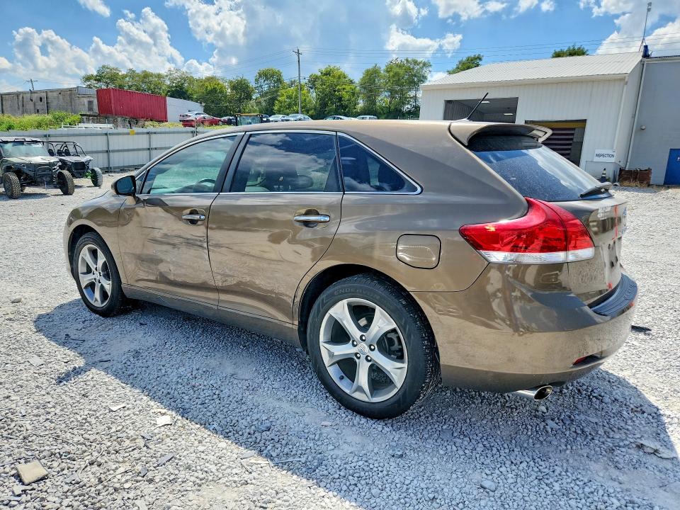 Photo 2 from auction – 2012 TOYOTA VENZA with VIN 4T3BK3BBXCU069720