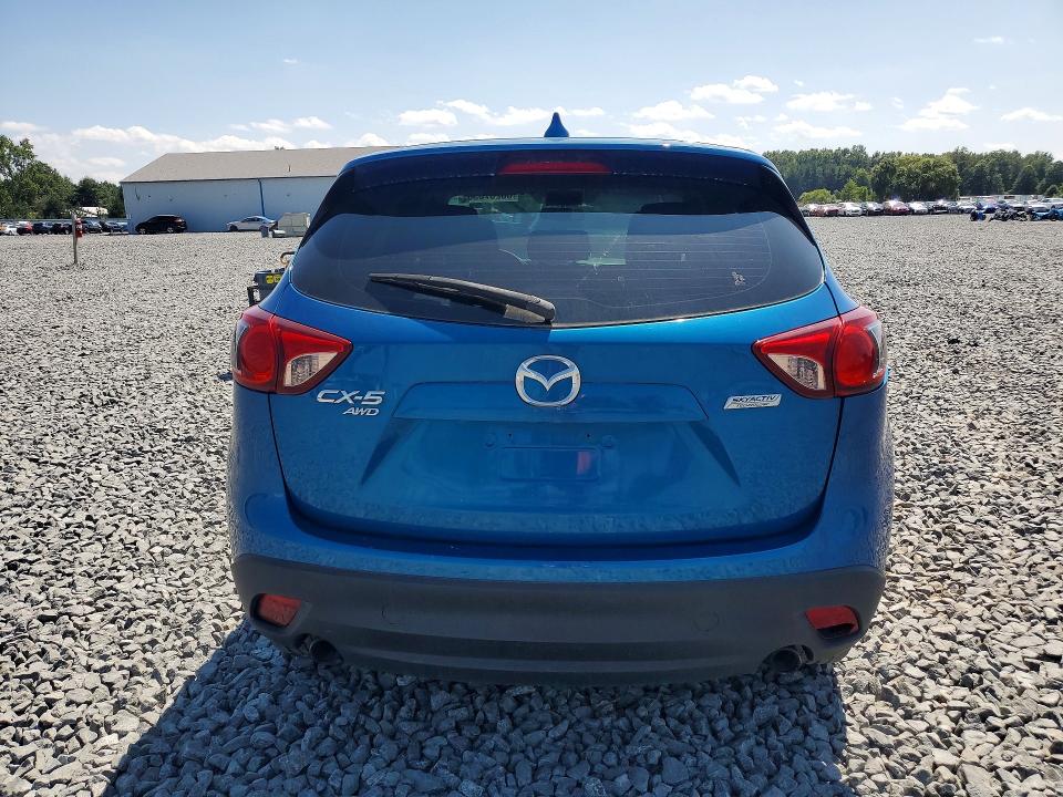 Photo 6 from auction – 2014 MAZDA CX-5 with VIN JM3KE4BE4E0371025