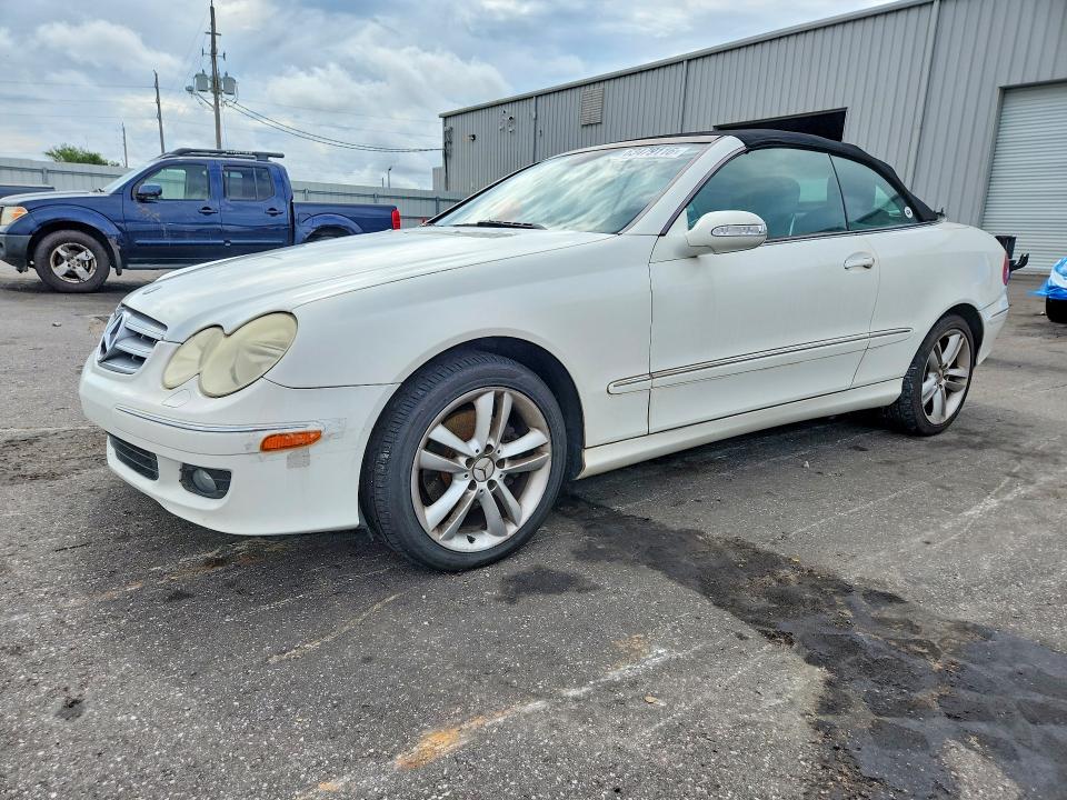 MERCEDES-BENZ CLK 2006 with VIN WDBTK56H76F192524 - Photo from auction