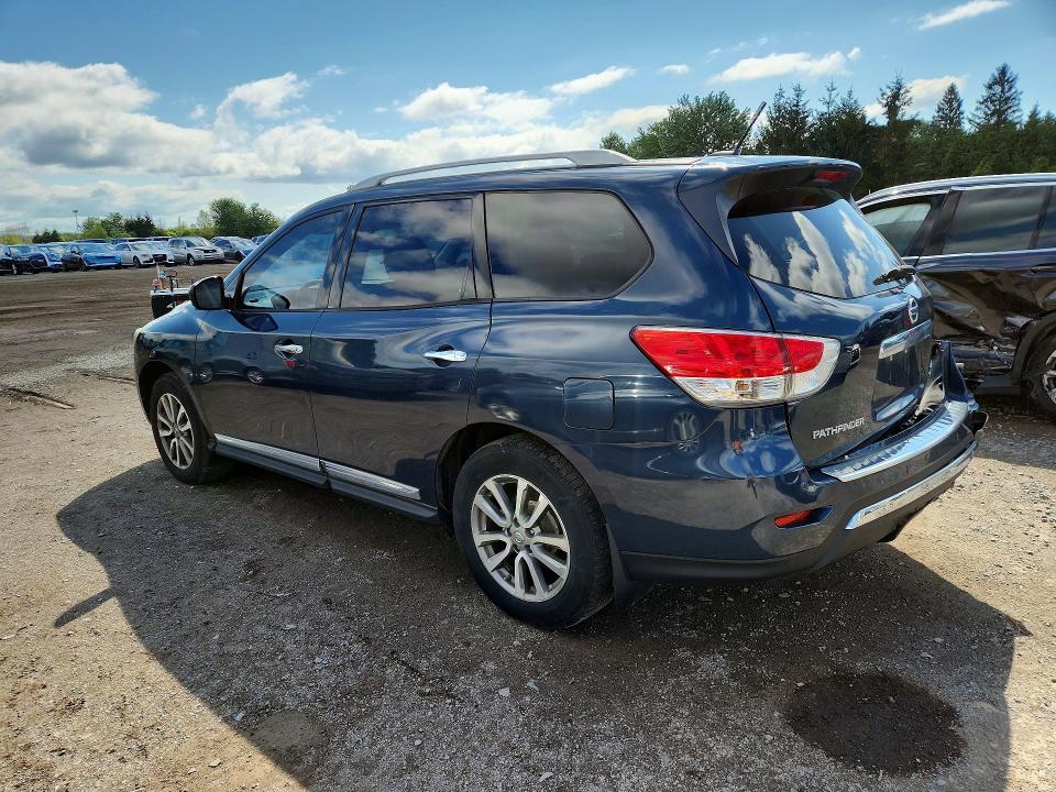 Photo 2 from auction – 2015 NISSAN PATHFINDER with VIN 5N1AR2MM7FC648876