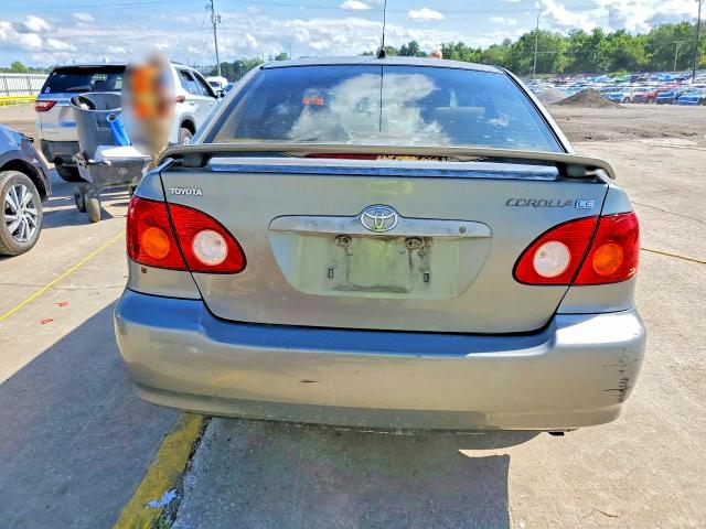 Photo 6 from auction – 2004 TOYOTA COROLLA with VIN 1NXBR32EX4Z303239