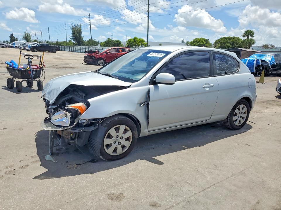 HYUNDAI ACCENT 2011 with VIN KMHCM3AC7BU195162 - Photo from auction