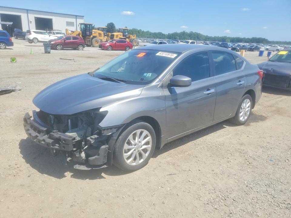 2019 NISSAN SENTRA - Търг №65510976