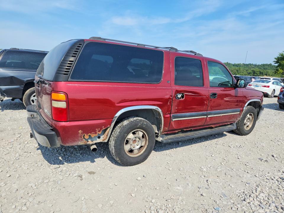 Photo 3 from auction – 2003 CHEVROLET SUBURBAN with VIN 1GNFK16Z43J253585