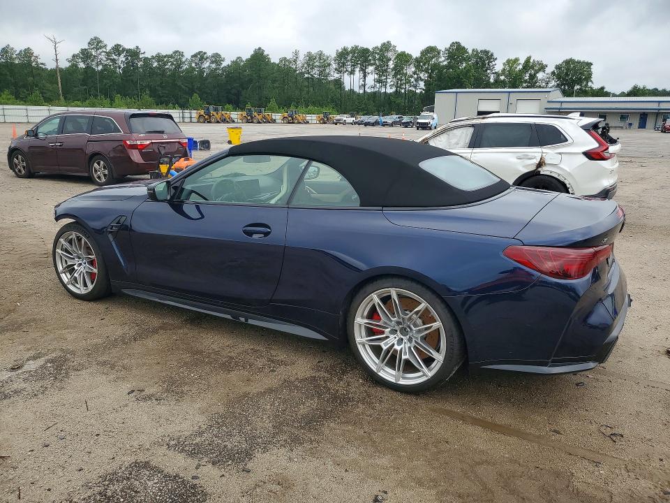 Photo 2 from auction – 2026 BMW M4 with VIN WBS43BA03TCV35998