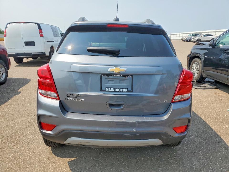 Photo 6 from auction – 2019 CHEVROLET TRAX with VIN KL7CJPSB4KB913978