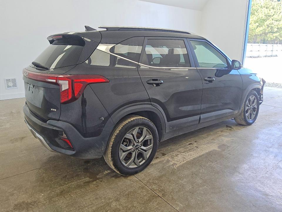 Photo 3 from auction – 2024 KIA SELTOS with VIN KNDEUCAA1R7533711