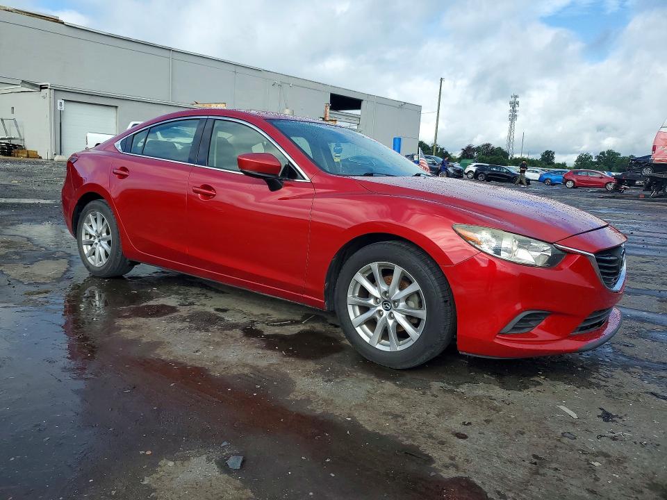 Photo 4 from auction – 2017 MAZDA 6 with VIN JM1GL1U58H1131104