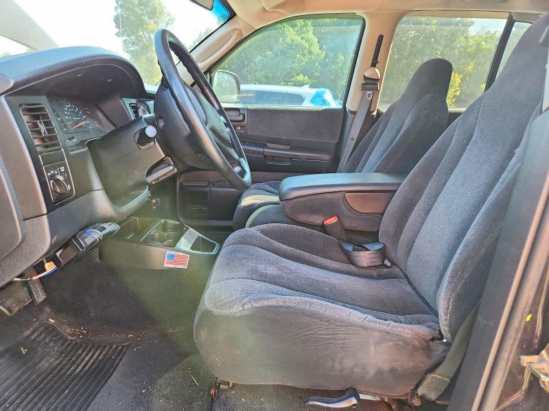 Photo 7 from auction – 2004 DODGE DAKOTA with VIN 1D7HG48N84S766550