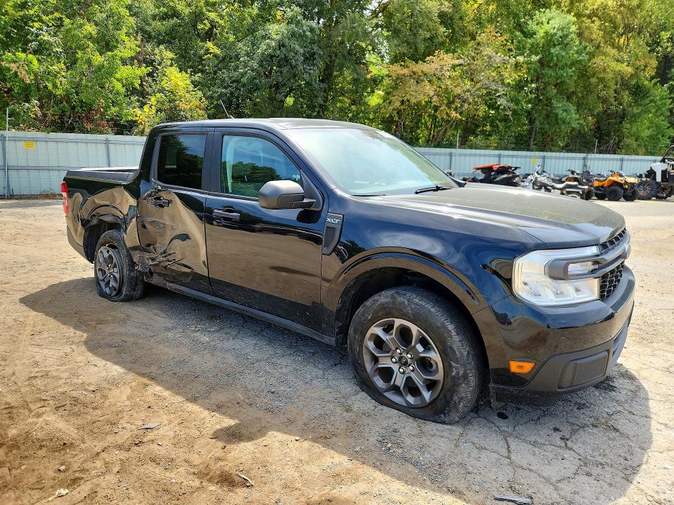 Photo 4 from auction – 2022 FORD MAVERICK with VIN 3FTTW8E96NRA12470
